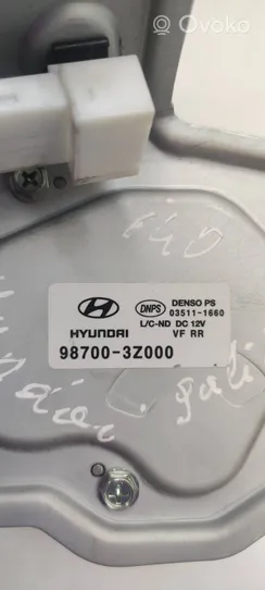 Hyundai i40 Takalasinpyyhkimen moottori 98700-3Z000