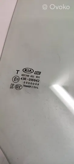 KIA Picanto Takaoven ikkunalasi 43R016942