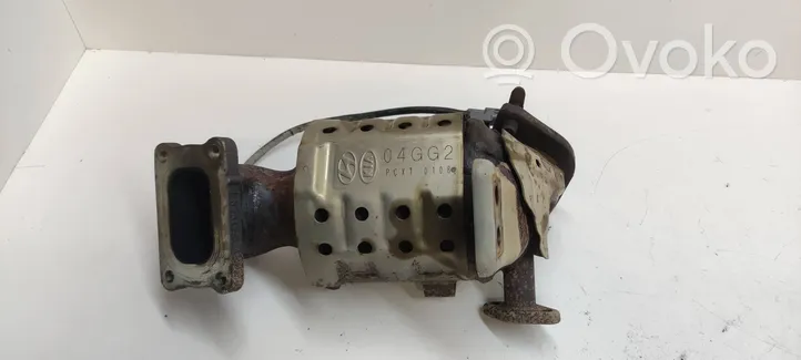 KIA Picanto Filtr cząstek stałych Katalizator / FAP / DPF PCX10108