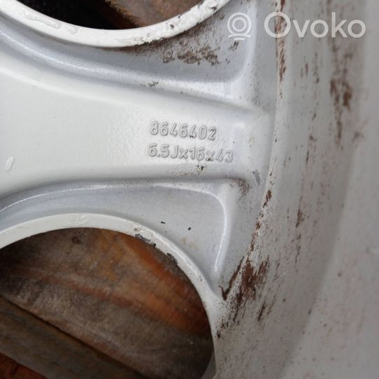 Volvo S60 Felgi aluminiowe R16 8646402