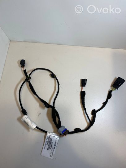 Opel Vivaro Câble négatif masse batterie 9816583580