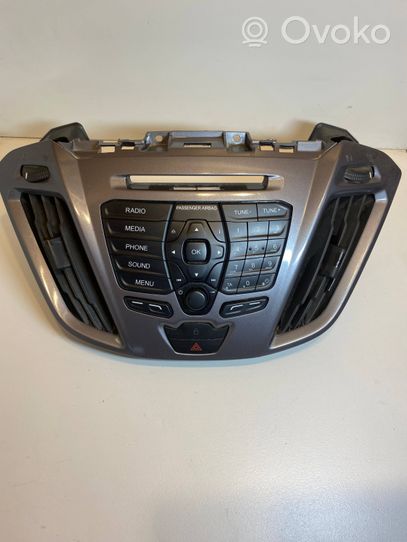 Ford Transit Custom Radio/CD/DVD/GPS-pääyksikkö GK2T18K811CB