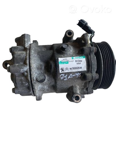 Citroen Jumper Air conditioning (A/C) compressor (pump) 9676552680