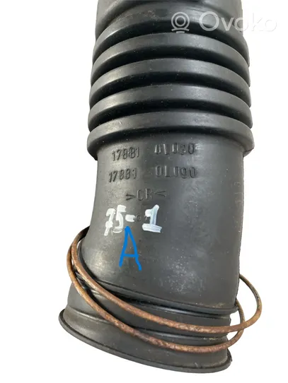 Toyota Hilux (AN10, AN20, AN30) Coolant pipe/hose 178810L090