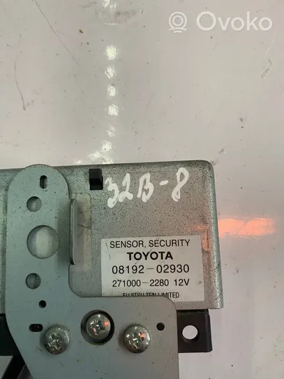 Toyota Hilux (AN10, AN20, AN30) Sonstige Steuergeräte / Module 0819202930