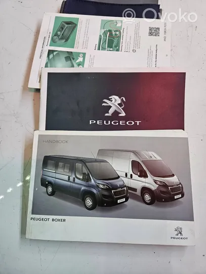 Peugeot Boxer Książka serwisowa 