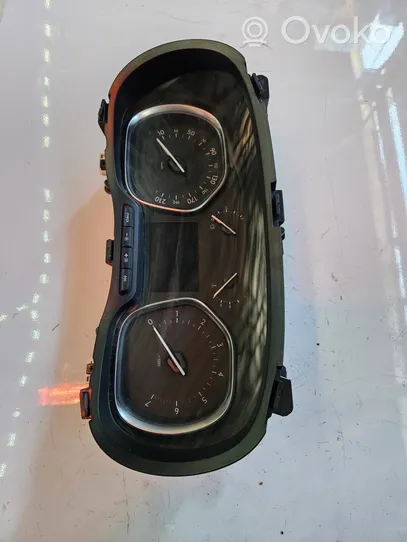 Opel Vivaro Speedometer (instrument cluster) 9837546480