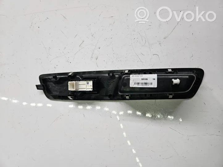 Opel Vivaro Electric window control switch 98144407ZD