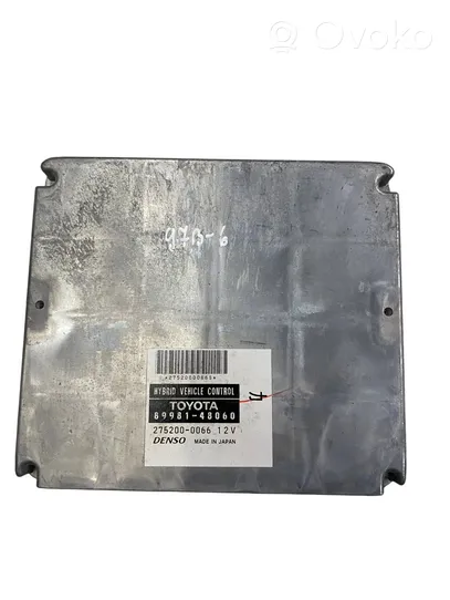 Lexus RX 330 - 350 - 400H Calculateur moteur ECU 8998148060