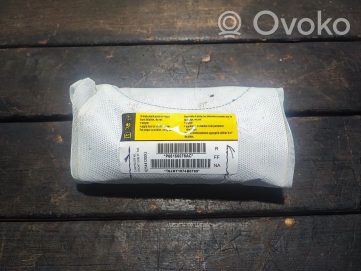 Jeep Cherokee Airbag de siège P68156078AC