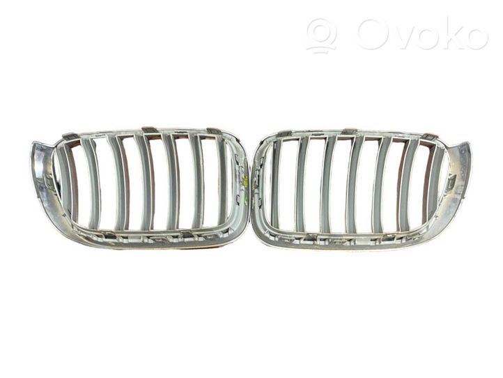 BMW 7 F01 F02 F03 F04 Grille calandre supérieure de pare-chocs avant 7210726