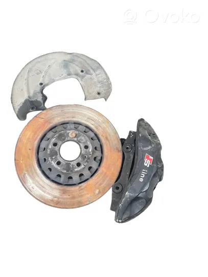 Audi Q7 4M Front brake caliper 4M0615105FH