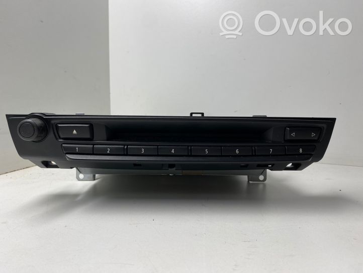 BMW X5 E70 Console centrale, commande de multimédia l'unité principale 9226341