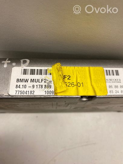 BMW X5 E70 Bluetoothin ohjainlaite/moduuli 9178899