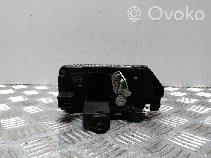 Opel Meriva A Rear door lock 24414138