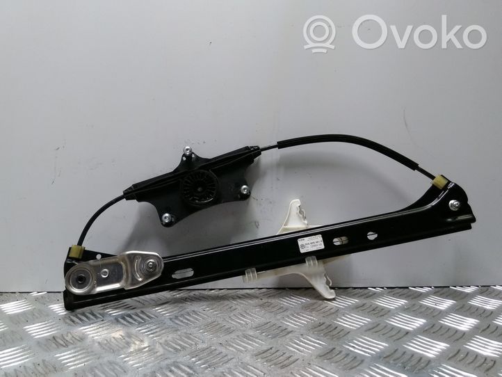 Volkswagen PASSAT B8 Rear window lifting mechanism without motor 3G5839461A