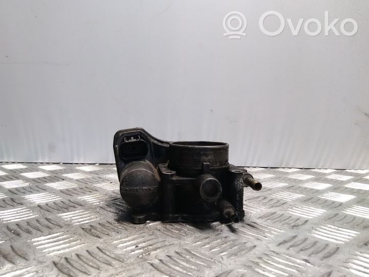 Opel Astra G Valvola corpo farfallato elettrica 25177983