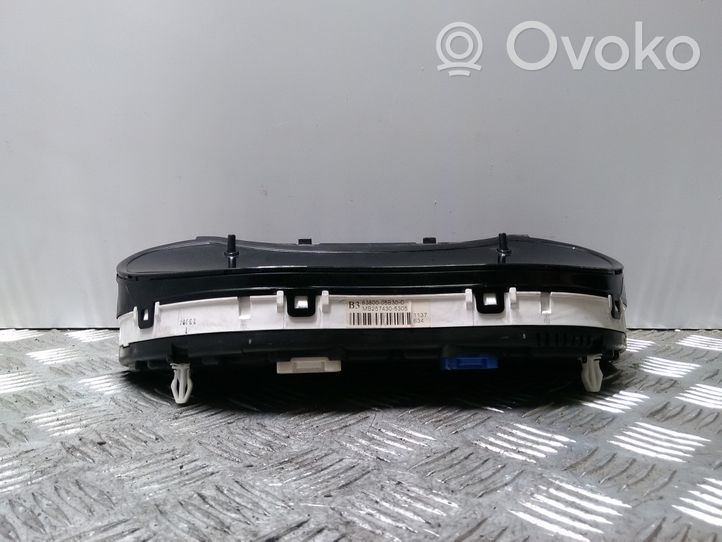 Toyota Avensis T250 Spidometrs (instrumentu panelī) 8380005B30C