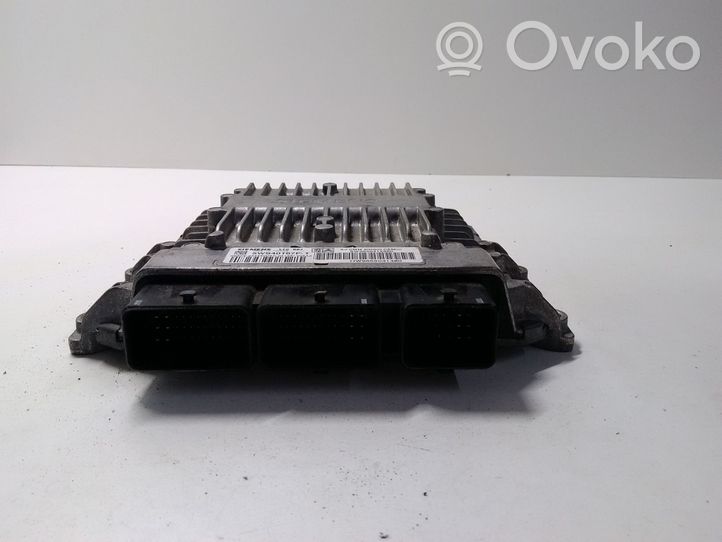 Peugeot 407 Sterownik / Moduł ECU 5WS40167FT