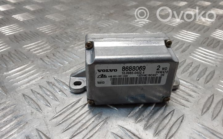 Volvo V70 ESP acceleration yaw rate sensor 8688069