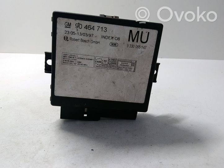 Opel Vectra B Comfort/convenience module 90464713