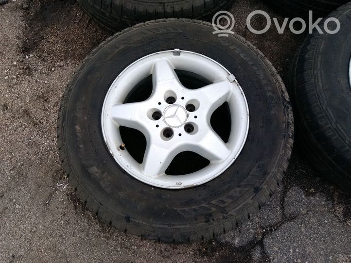 ERN14380 Mercedes-Benz ML W163 Felgi aluminiowe R16 1634010202 - Używane  części samochodowe online, w niskiej cenie | OVOKO.PL