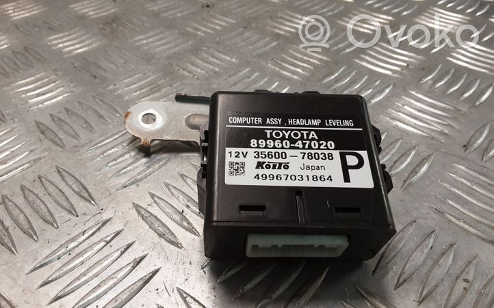 Toyota Prius (XW20) Modulo luce LCM 8966047020