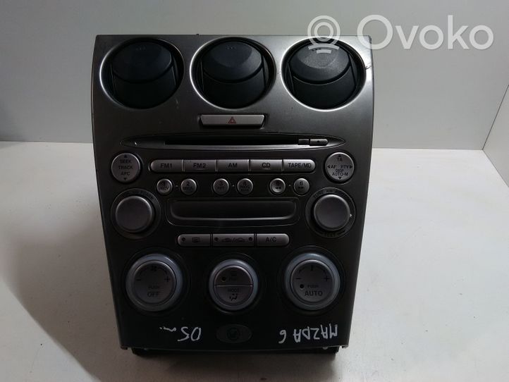 Mazda 6 Radio/CD/DVD/GPS head unit GJ6J66DSXG02