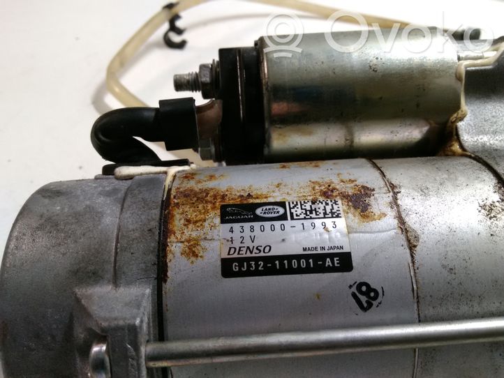 4380001993 Land Rover Discovery Sport Starter motor, 70.00 € | RRR 