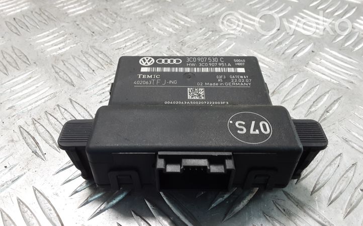 Volkswagen PASSAT B6 Gateway control module 3C0907530C