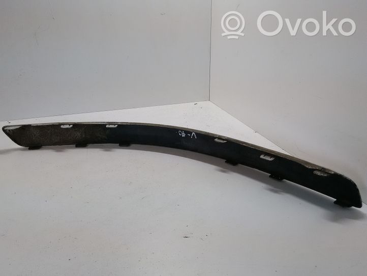 Volvo V70 Front bumper splitter molding 08693169