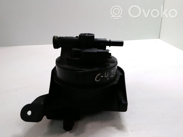 Citroen C4 I Polttoainesuodattimen kotelo 9645928180