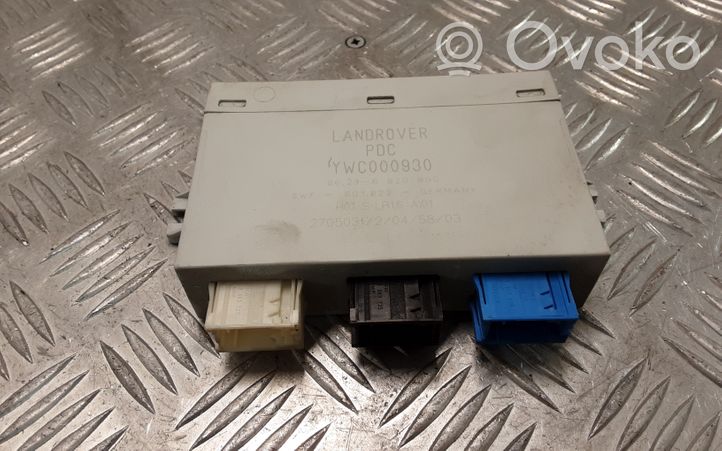 Land Rover Range Rover L322 Parking PDC control unit/module YWC000930