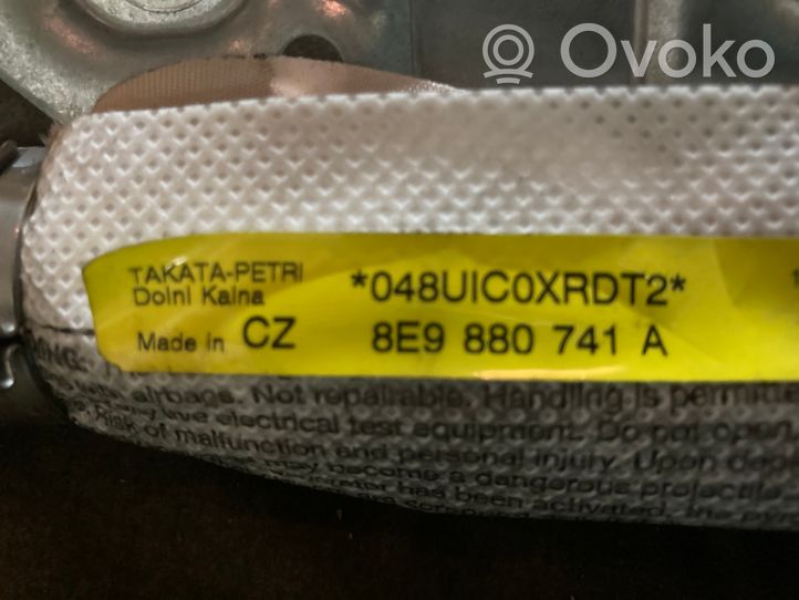 Audi A4 S4 B7 8E 8H Stogo oro pagalvė (užuolaida) 8E9880741A