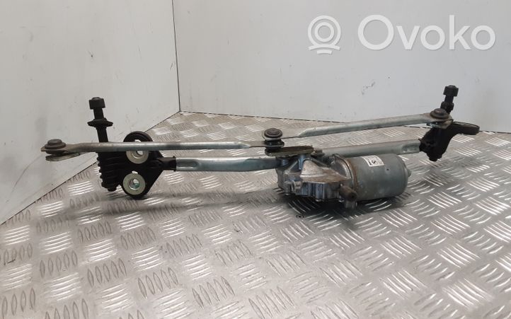 BMW X5 E70 Mechanizm wycieraczek szyby przedniej / czołowej 72005360