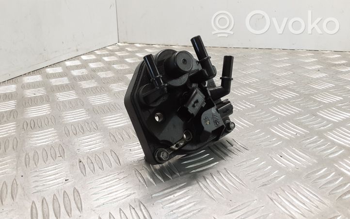 Citroen C5 Fuel filter bracket/mount holder 9672314980