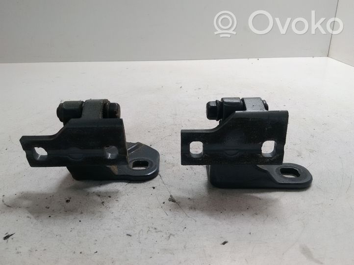 BMW 7 E65 E66 Set di cerniere portiera anteriore 