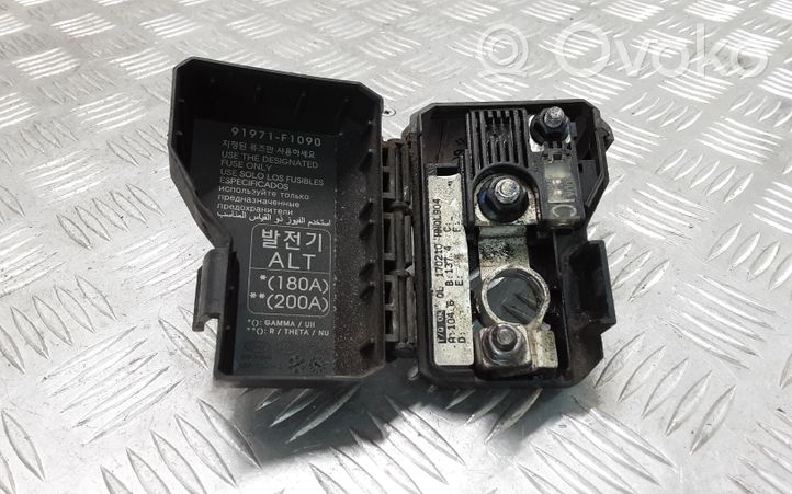 KIA Sportage Câble de batterie positif 91850F1021