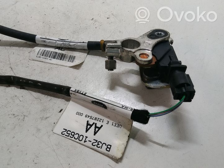 Land Rover Evoque I Câble négatif masse batterie BJ3210C652AA