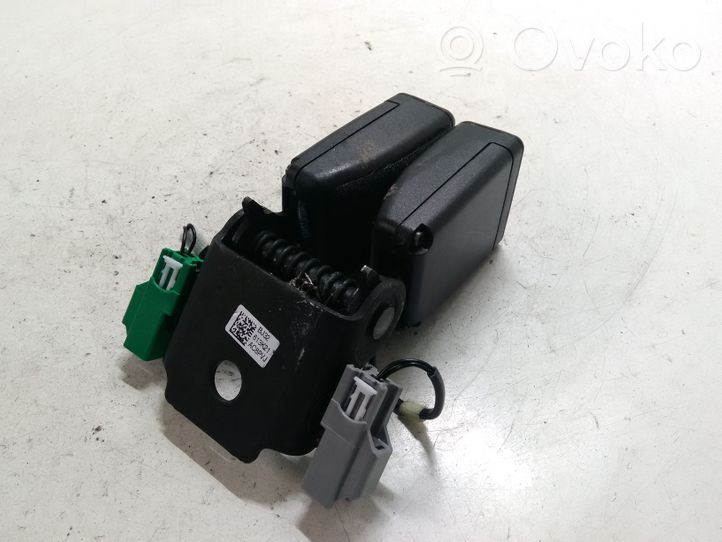 Land Rover Evoque I Boucle de ceinture de sécurité arrière centrale BJ32613K21