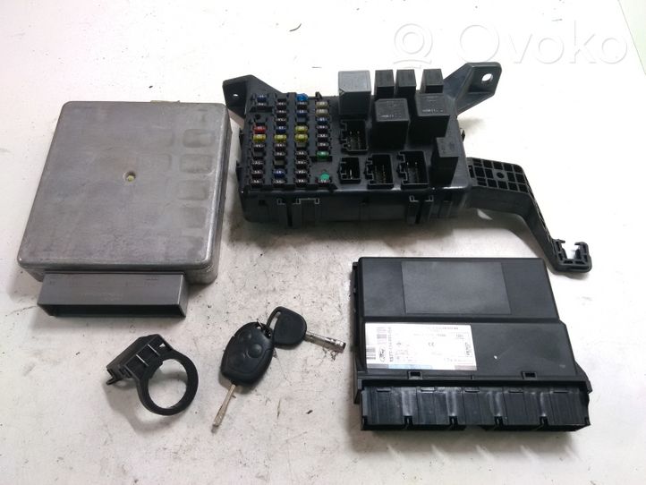 Ford Mondeo Mk III Kit centralina motore ECU e serratura 1S7F12A650CAE