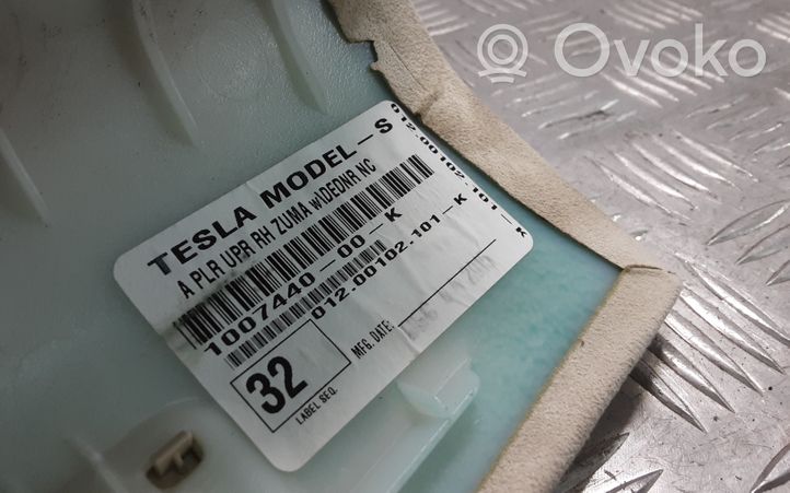 Tesla Model S A-pilarin verhoilu 100744000K