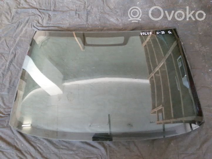 Volvo S80 Rear windscreen/windshield window 