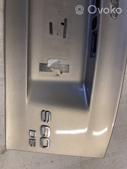 Volvo S60 Éclairage de plaque d'immatriculation 8612978