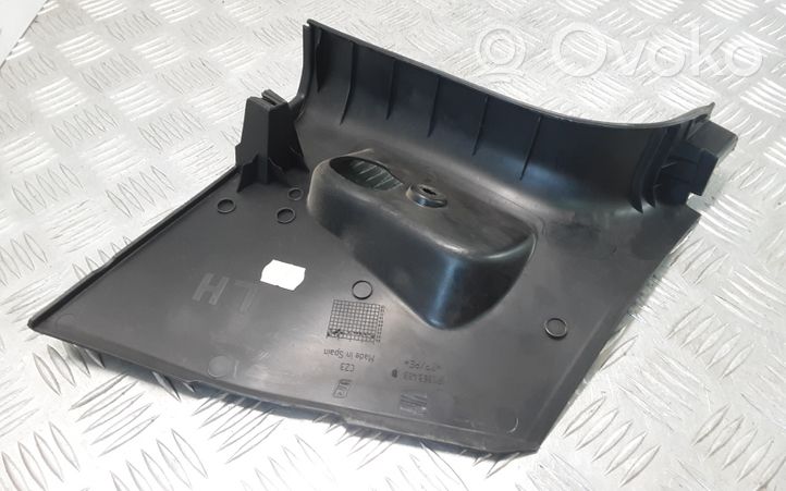 Seat Leon (1P) Rivestimento vano piedi laterale 1P1863483B