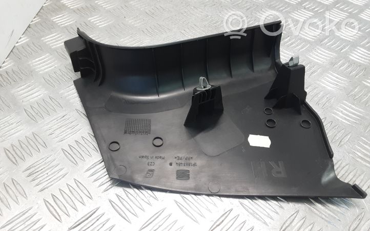 Seat Leon (1P) Rivestimento vano piedi laterale 1P1863484B