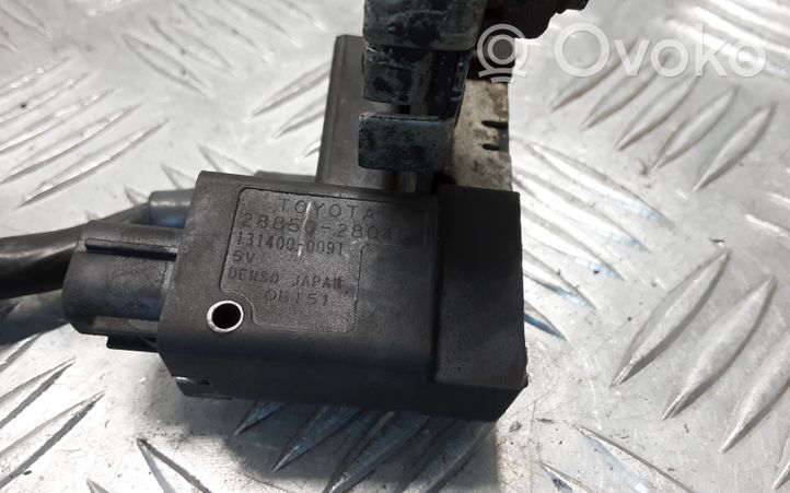 Toyota Verso Cavo negativo messa a terra (batteria) 2885028040