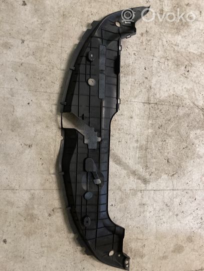 Toyota Verso Rivestimento della modanatura della chiusura del vano motore/cofano 532890F030