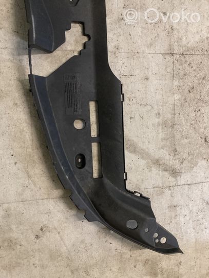 Toyota Verso Rivestimento della modanatura della chiusura del vano motore/cofano 532890F030