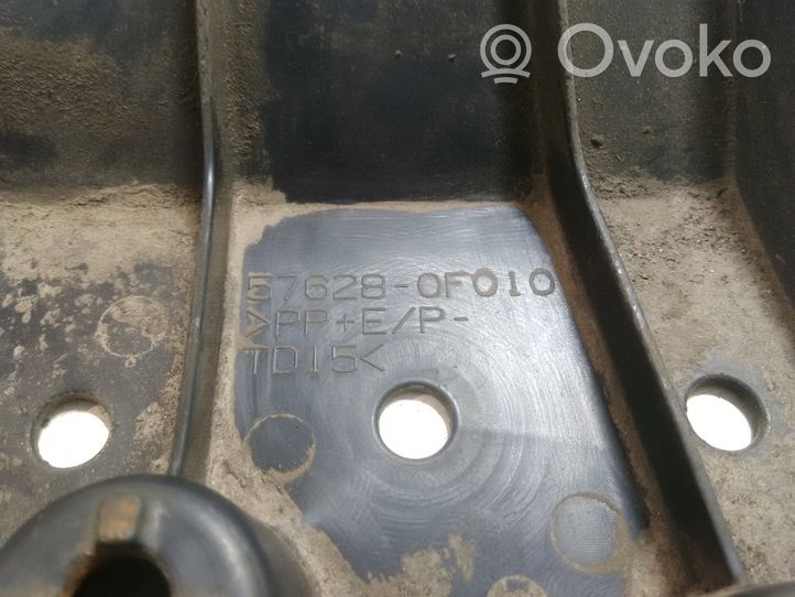 Toyota Verso Copertura/vassoio sottoscocca bagagliaio 576280F010